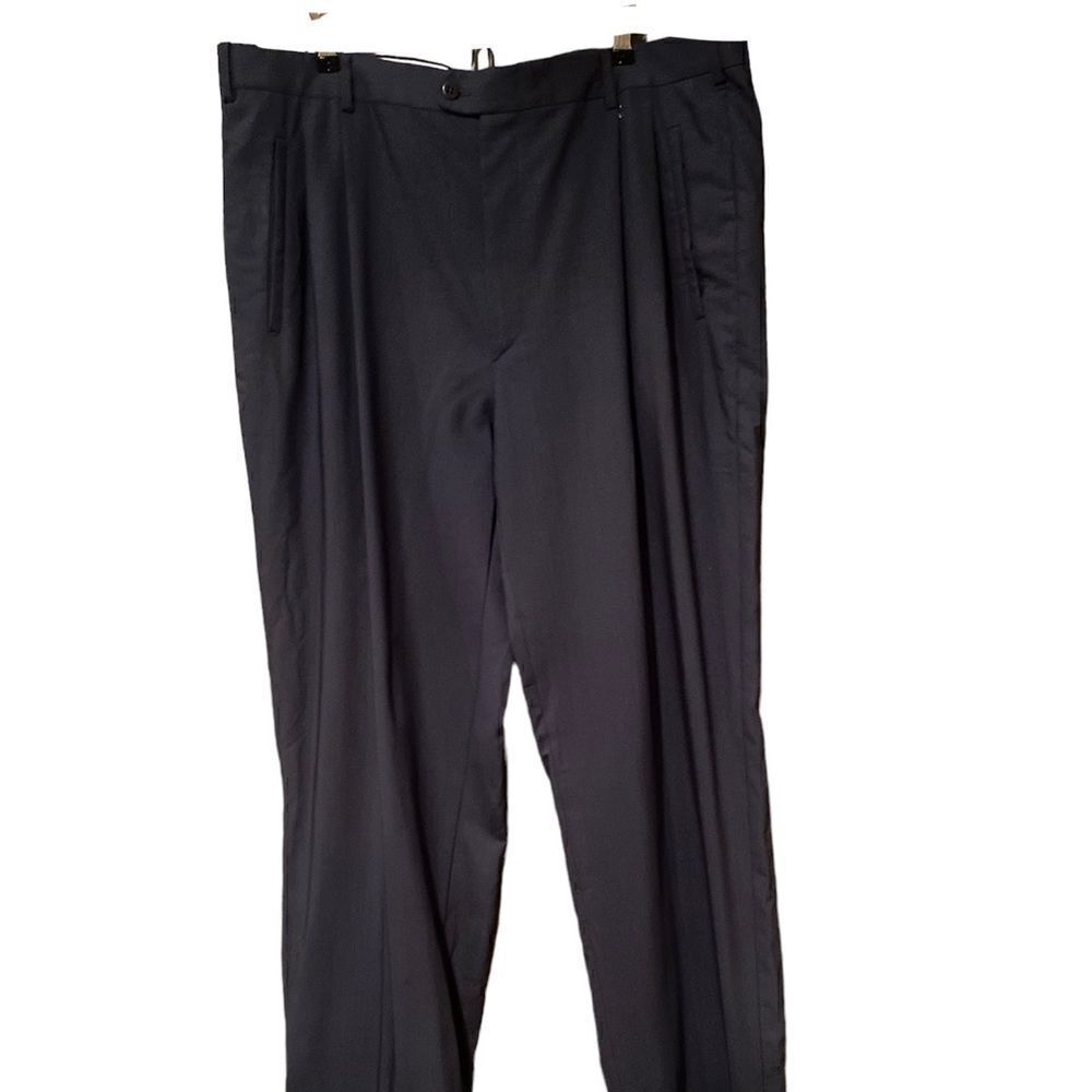 Zanella Slacks Size 38 Made in Italy Grey